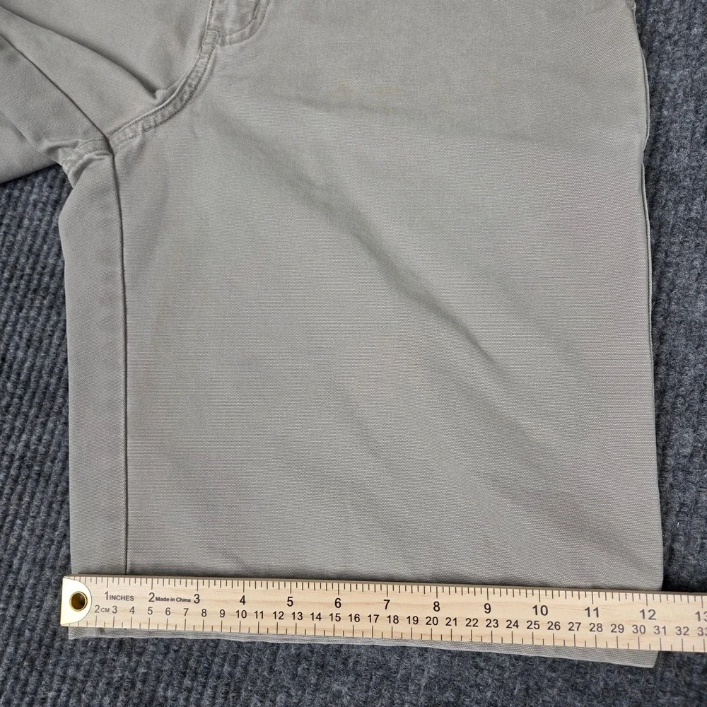 The North Face A5 Series Mens 32 Khaki‎ Tan Cotton Canvas Hiking Utility Shorts